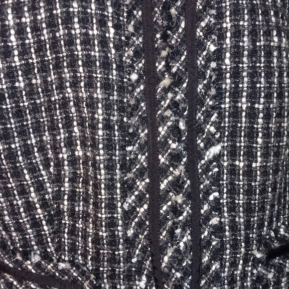 Merona Jacket Black White Size XXL - Picture 4 of 9